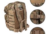 GHIOZDAN Miltec Geanta Rucsac Armata Ranita Camuflaj Militar W/L-ARID