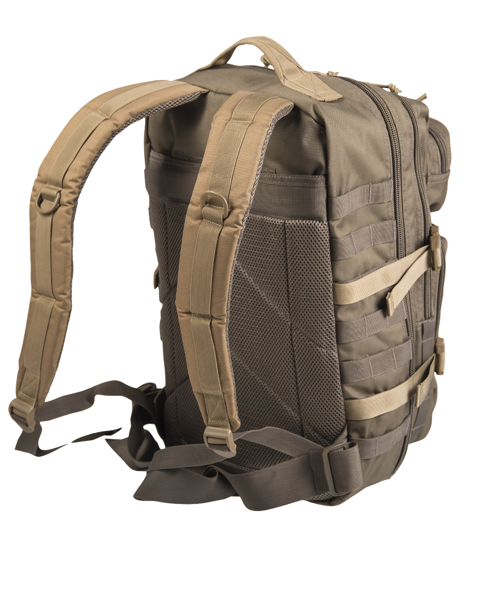 www.autenticshop.ro – GHIOZDAN MIL-TEC RANGER Verde/Coyote Rucsac Oras Geanta Rucsac Militar Nou
