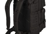 RUCSAC MILTEC Ghiozdan Militar 36L Taiat LASER Tactic – sistem MOLLE – Intarit la Bretele