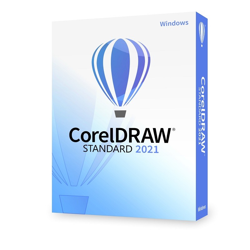 CorelDRAW Standard 2021 — 89%