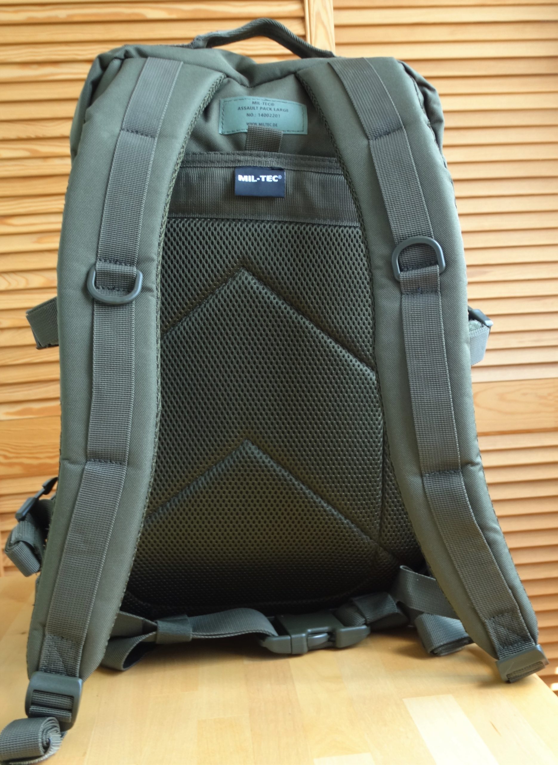 www.autenticshop.ro – RUCSAC MILITAR MIL-TEC Ghiozdan Tactic Asalt Armata Vanatoare Camping