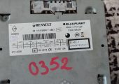 CD Blaupunkt ptr Renault Fluence