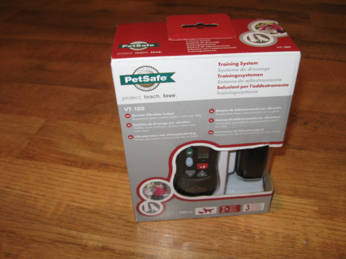 Sistem de training cu vibratii pentru caini PetSafe VT-100