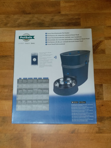 Aparat automat hranire caini/pisici WIFI PetSafe® Smart Feed 2.0 PFD1