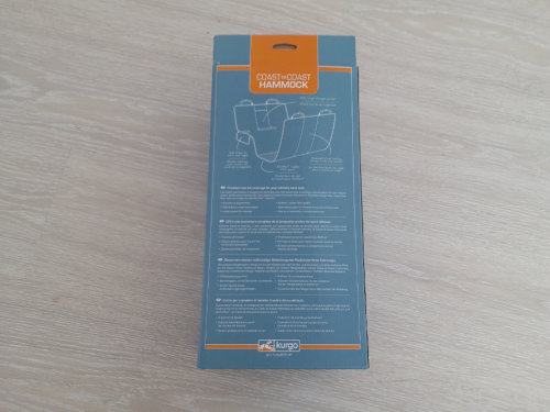 Husa bancheta spate masina – Coast to Coast Hamock Kurgo