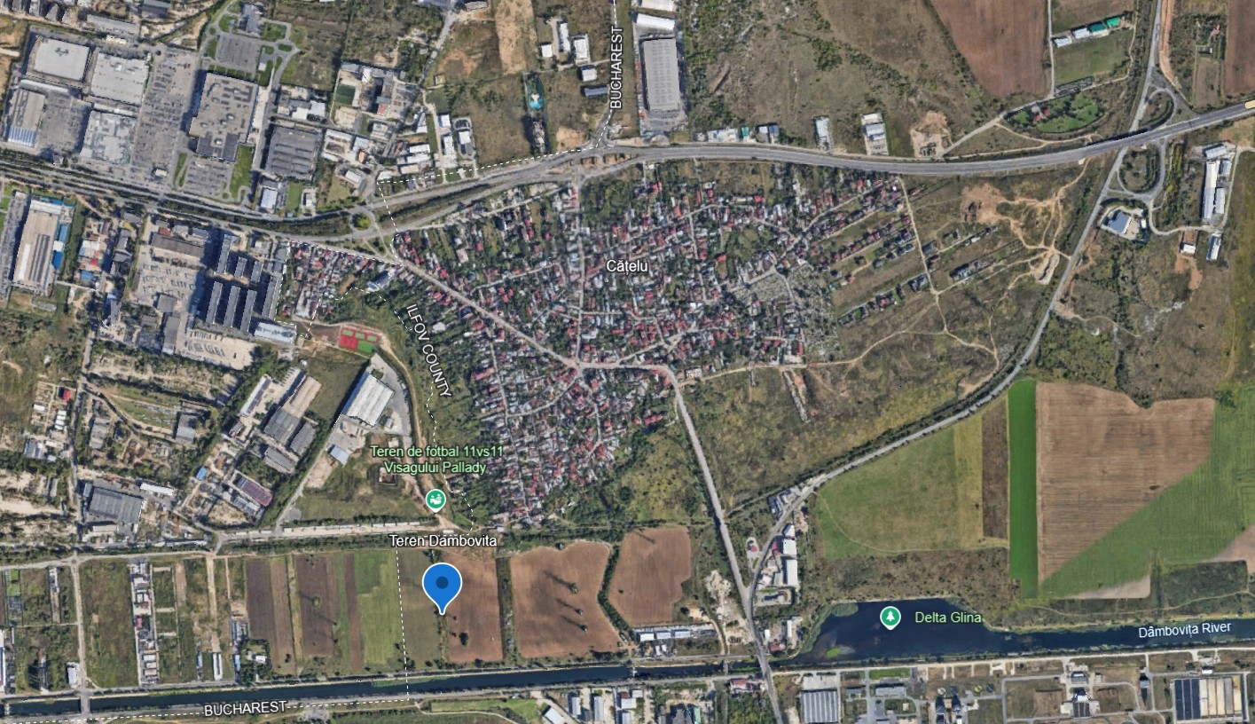 8366 mp cu desc 28 ml la Splaiul Unirii, Glina