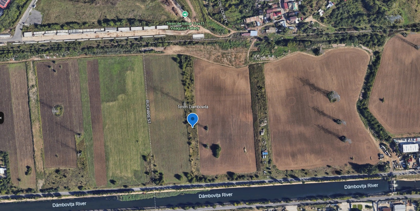 8366 mp cu desc 28 ml la Splaiul Unirii, Glina