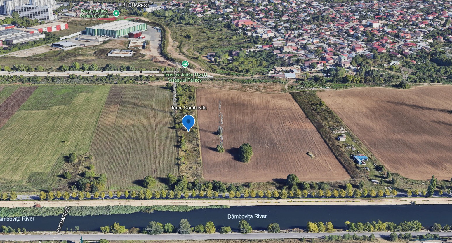 8366 mp cu desc 28 ml la Splaiul Unirii, Glina