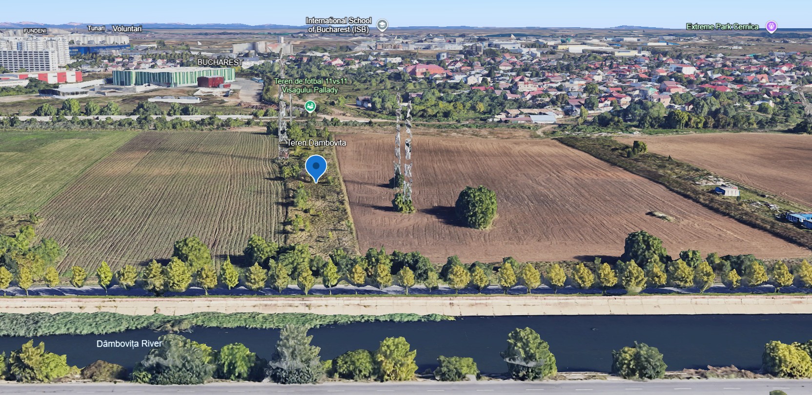 8366 mp cu desc 28 ml la Splaiul Unirii, Glina