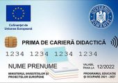 Prima de carieră didactică cu card Pluxee