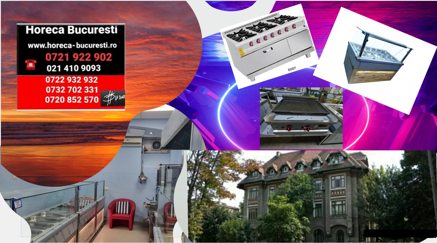Rotisoare electrice si pe gaz Horeca Bucuresti
