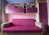 Mobila pentru tineret (duplex)