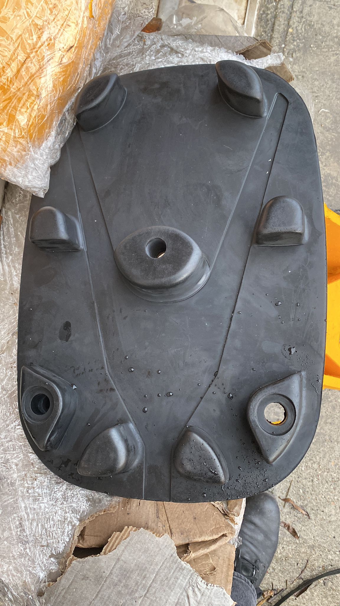 Protectie si talpa de cala pentru JCB 3CX 4CX
