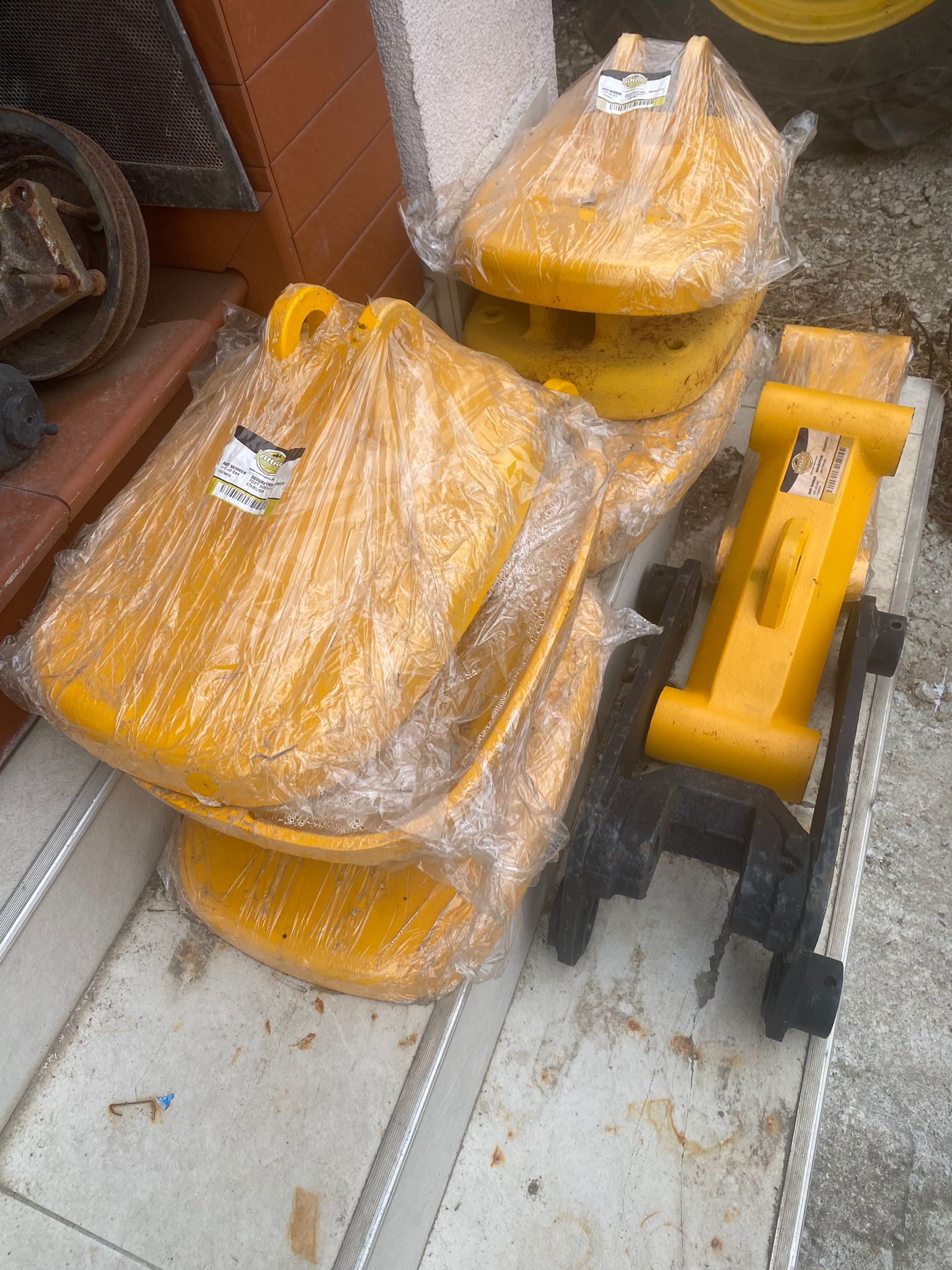 Protectie si talpa de cala pentru JCB 3CX 4CX