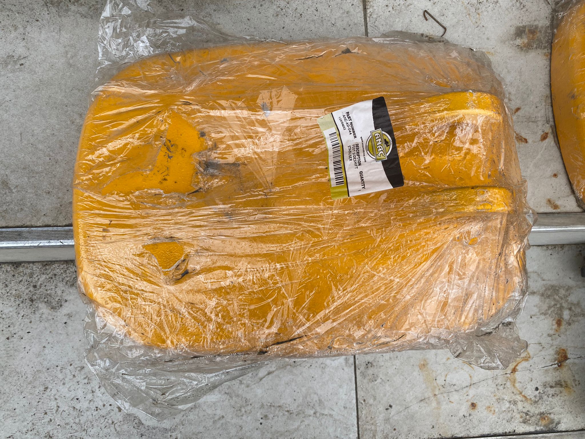 Protectie si talpa de cala pentru JCB 3CX 4CX