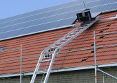 Lift pentru panouri solare