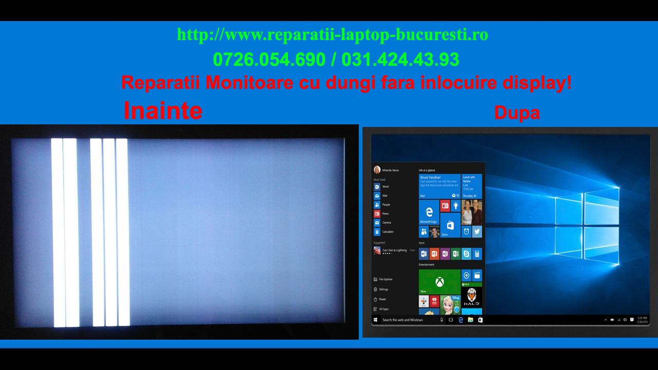 Service laptop Bucuresti Instalare windows la domiciliu Bucuresti-Ilfov