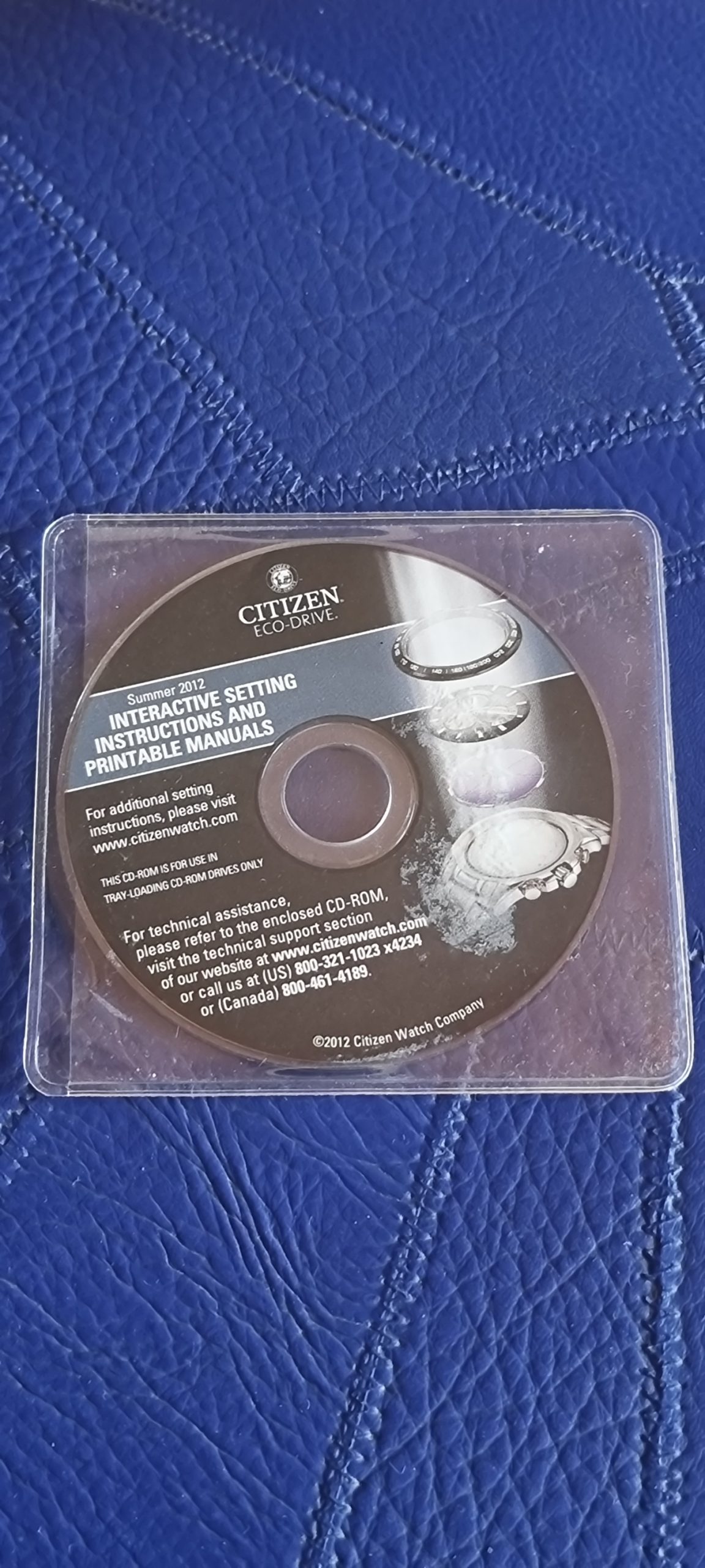 Citizen Eco-Drive Limited Edition (1.416 / 2.500) Radio-Controlled Chronograph World Timer