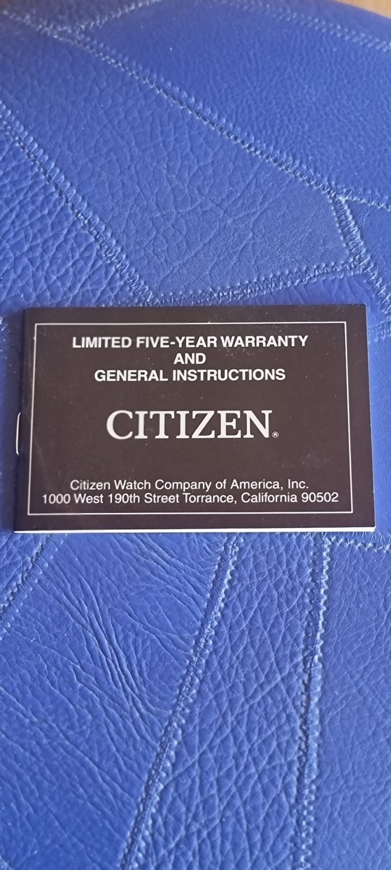 Citizen Eco-Drive Limited Edition (1.416 / 2.500) Radio-Controlled Chronograph World Timer