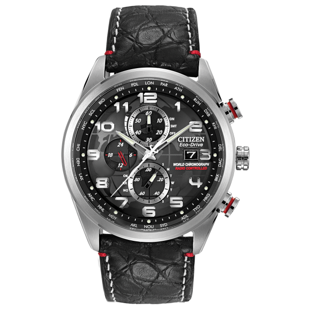 Citizen Eco-Drive Limited Edition (1.416 / 2.500) Radio-Controlled Chronograph World Timer