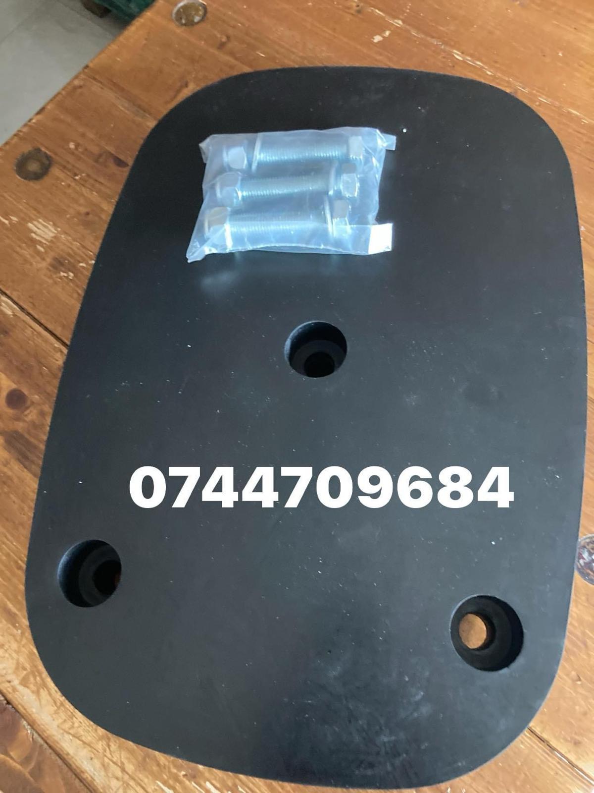 Patine telescopare calare 3cx 4cx cale si protectii jcb