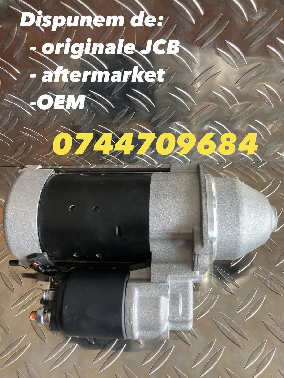 Electrovalve 3cx 4cx electromotoare 3cx 4cx alternatoare jcb