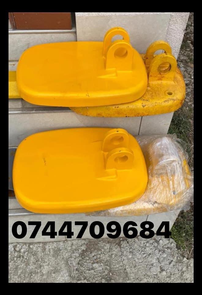Patine telescopare calare 3cx 4cx cale si protectii jcb