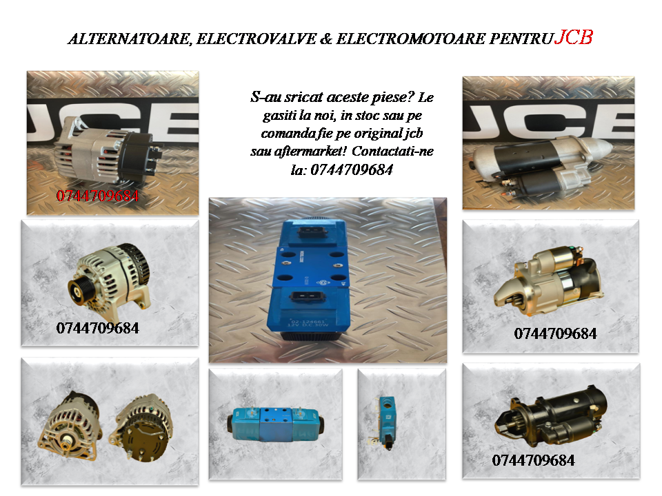 3cx 4cx jcb piese pret accesibil oferte calitate