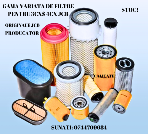 Ulei original 3cx 4cx jcb filtre 3cx 4cx jcb import Anglia