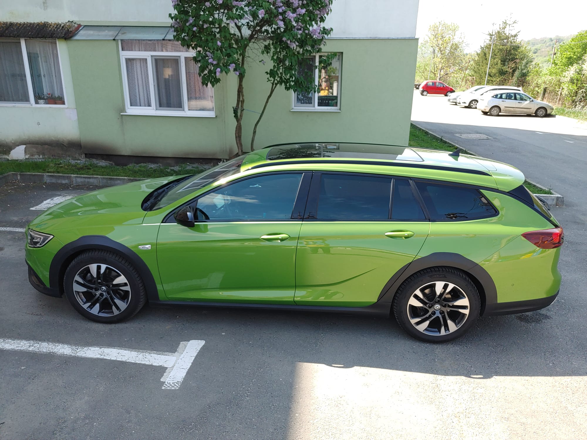 Opel Insignia Country Tourer UNICAT