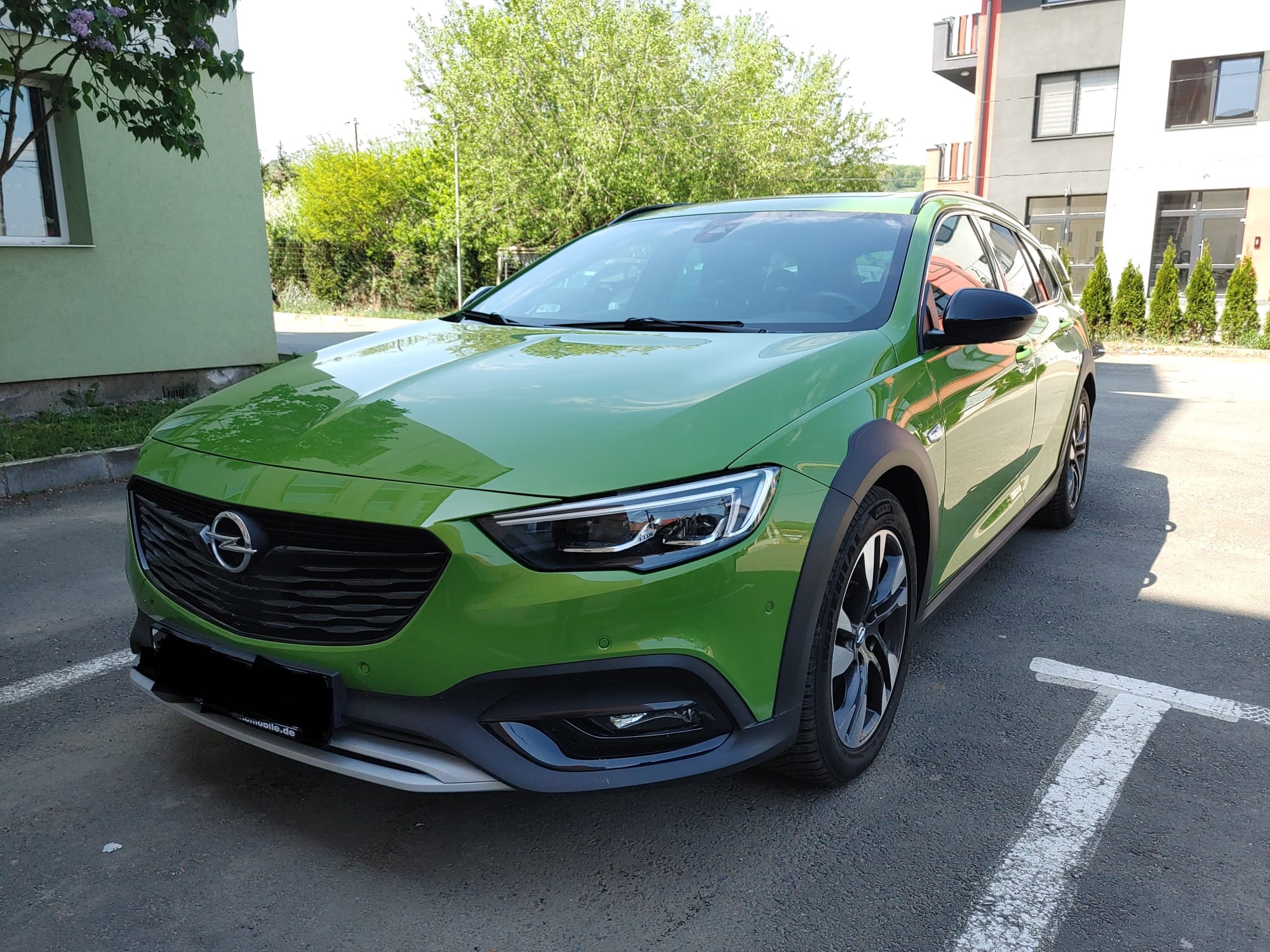 Opel Insignia Country Tourer UNICAT
