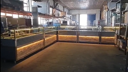 LINIE AUTOSERVIRE VITRINA CALDA BAINMARIE VITRINA RECE