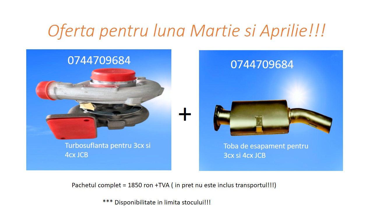 3cx si 4cx jcb oferte
