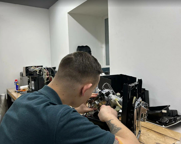 Service reparatii espressoare Botoșani, reparatii aparate de cafea