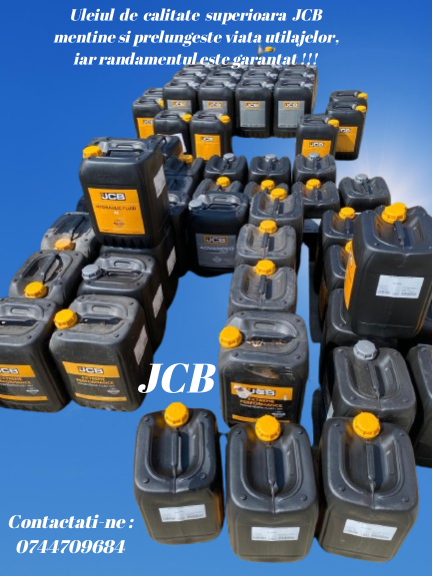 Ulei original 3cx 4cx jcb filtre 3cx 4cx jcb import Anglia