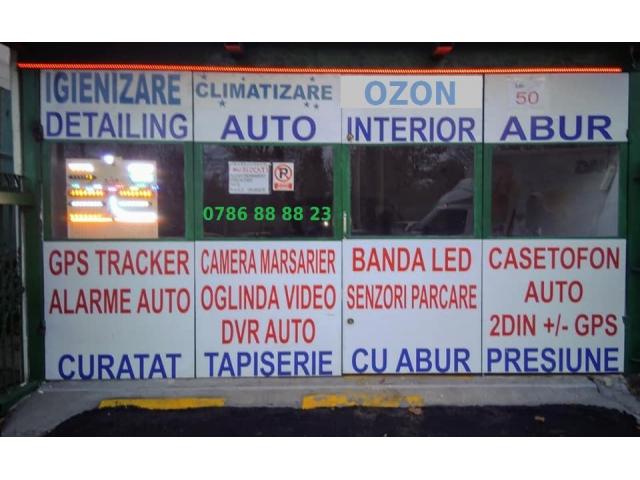 Curatare cu Abur Tapiterie Saltele Mochete Canapele Igenizare cu Ozon