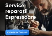 Service reparatii espressoare Târgu Jiu, reparații aparate cafea
