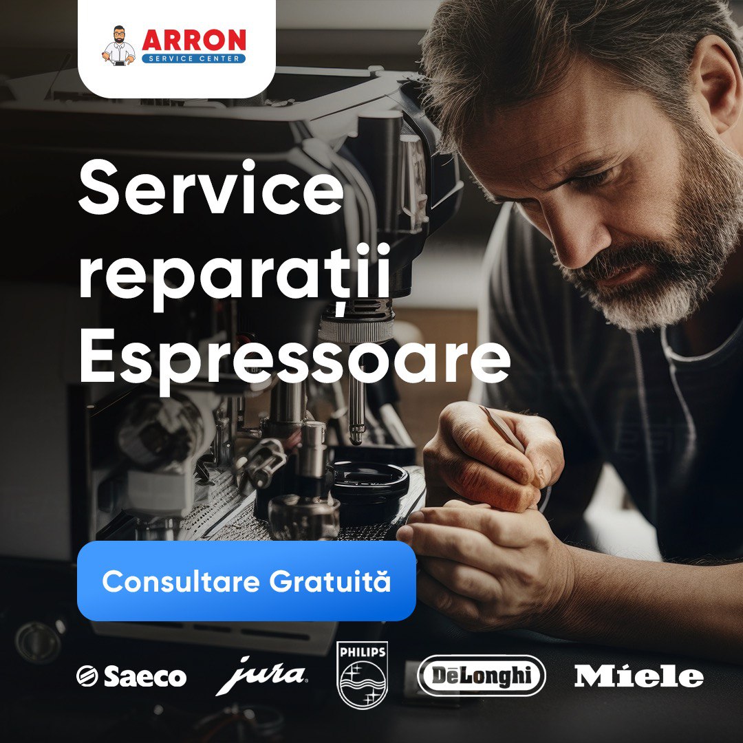 Service reparatii espressoare Târgu Jiu, reparații aparate cafea