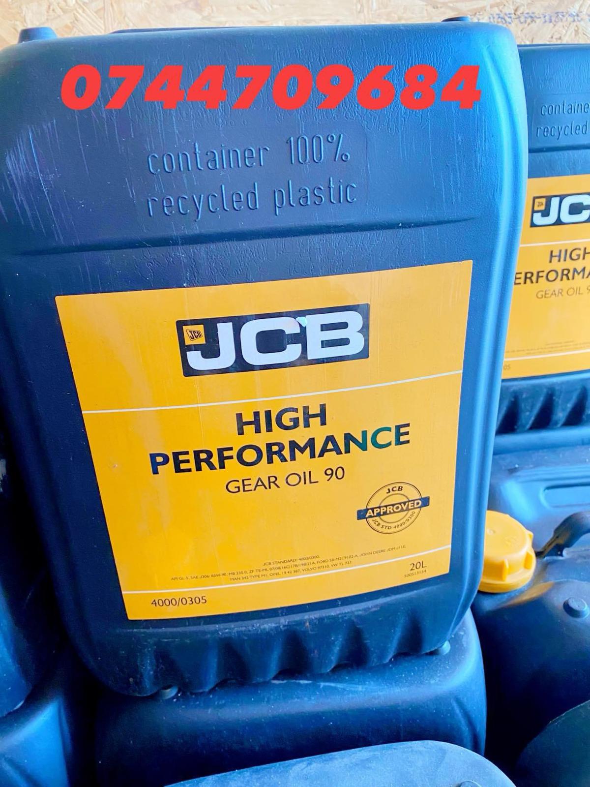 Ulei oridinal jcb3cx 4cx ulei producator 3cx 4cx jcb
