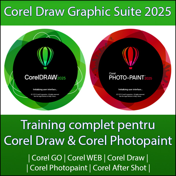 Curs Corel Graphics Suite 2025