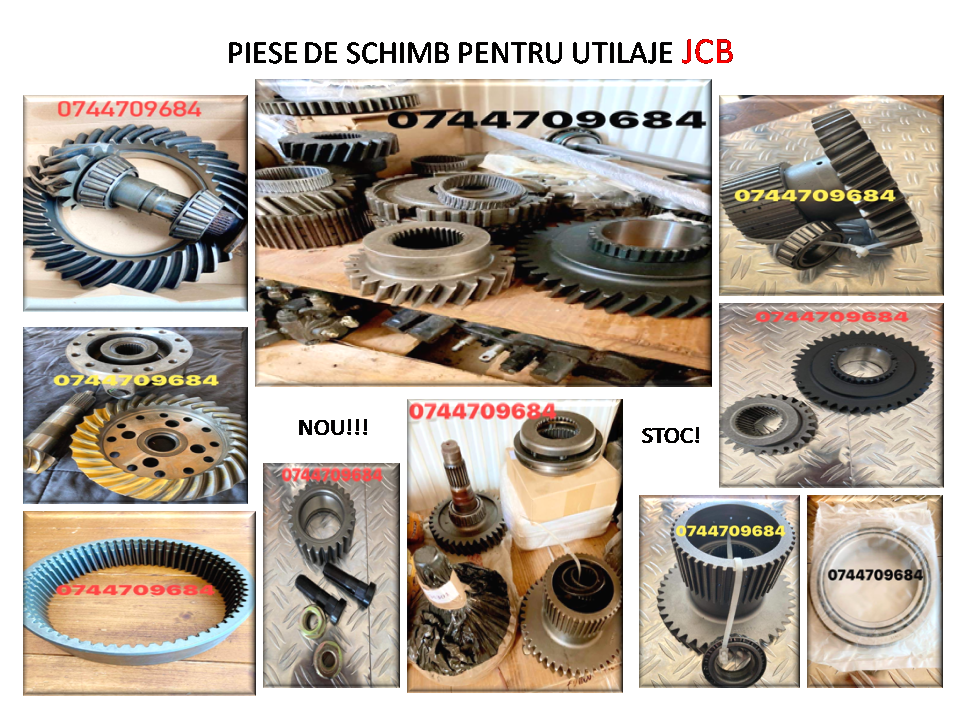 Pret piese 3cx 4cx jcb depozit piese jcb