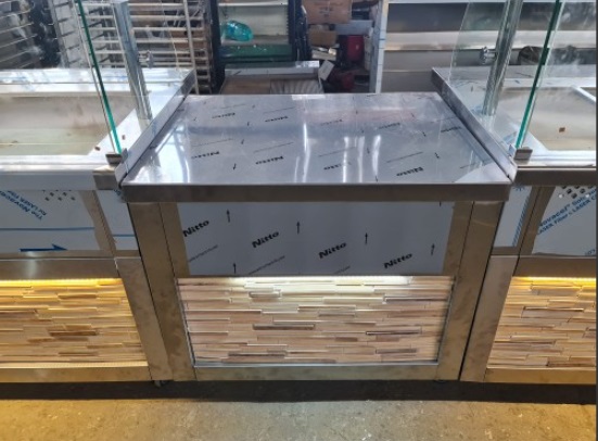 Horeca Bucuresti LINII Autoservire Vitrine CALDE si Vitrine RECI