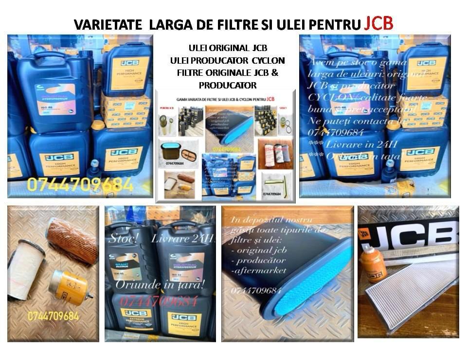 Ulei oridinal jcb3cx 4cx ulei producator 3cx 4cx jcb