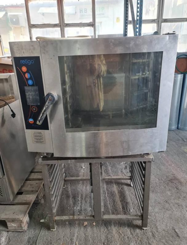 Cuptor convectie MIWE 10 tavi second hand / Cuptor convectie RETIGO 7 tavi, 380V, SH