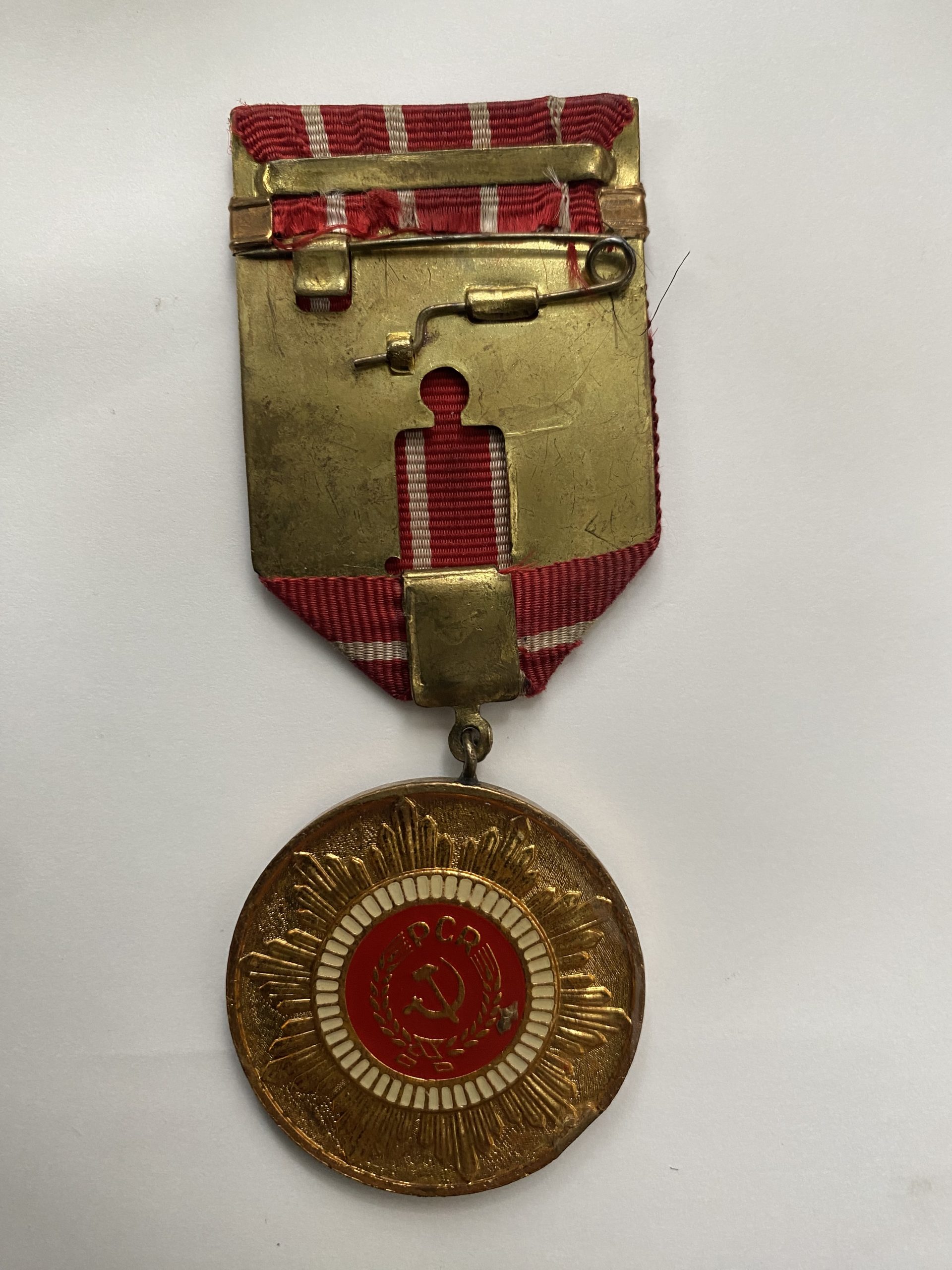 Insigna PCR colectionari