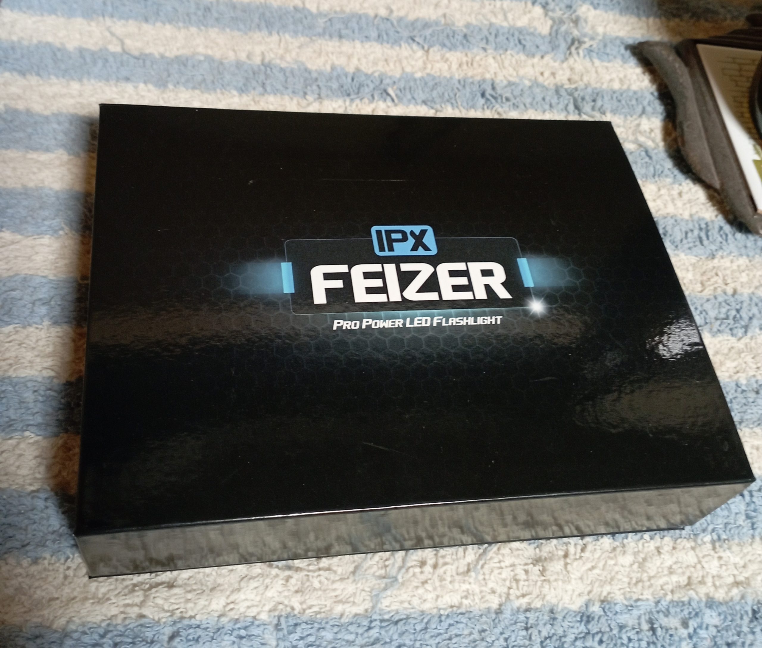 Lanterna profesională Feizer IPX