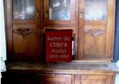 Dulap 2 piese lemn de cires 1930
