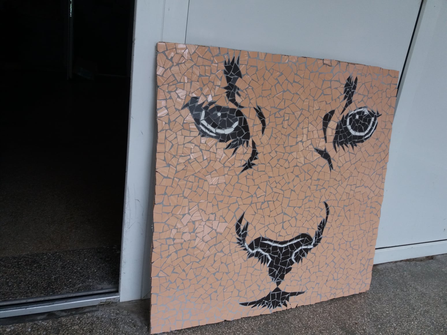 Tablou mozaic ceramica handmade Trenkart