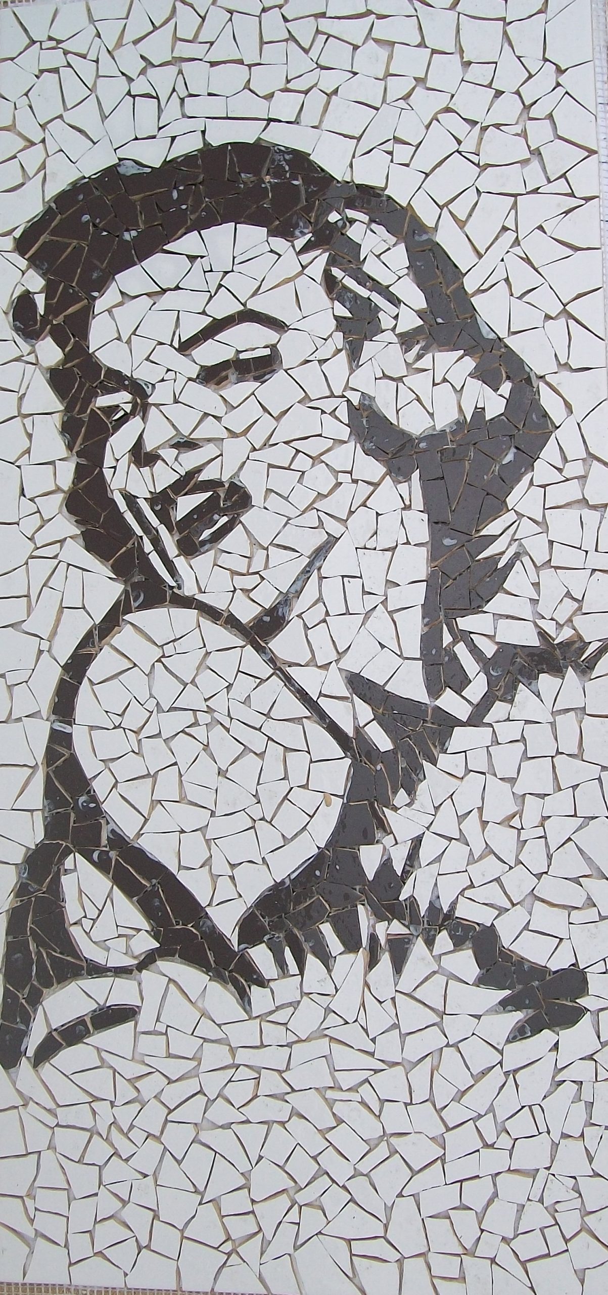 Tablou mozaic ceramica handmade Trenkart