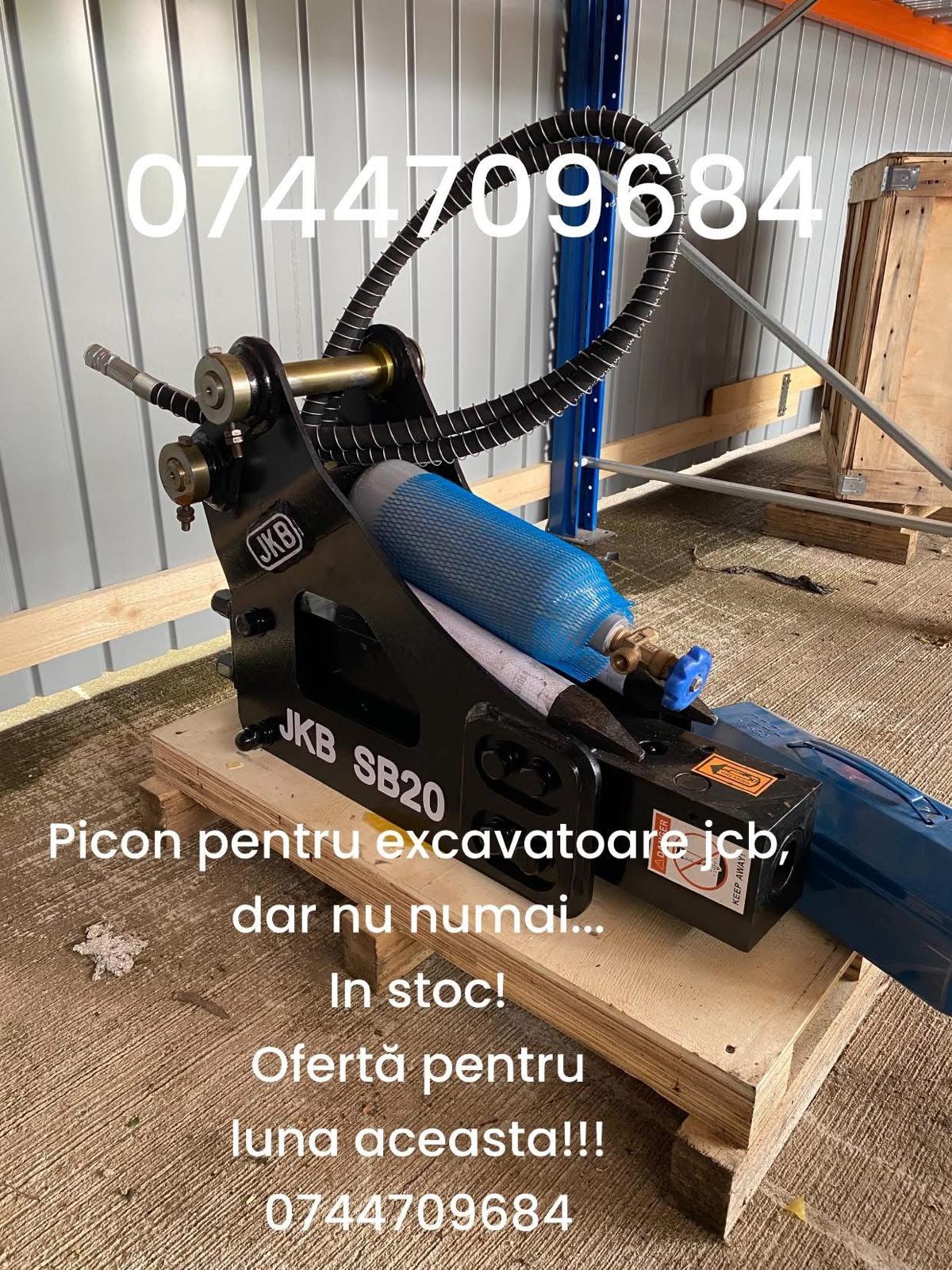 Picon hidraulic excavatoare jcb